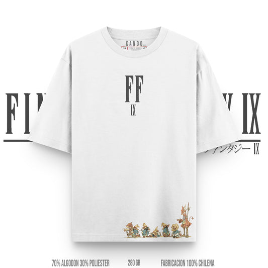 Kando Gaming Polera Heavy Oversize - Final Fantasy IX - 1