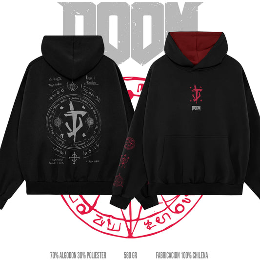 Kando Gaming Poleron Heavy Duo - DOOM