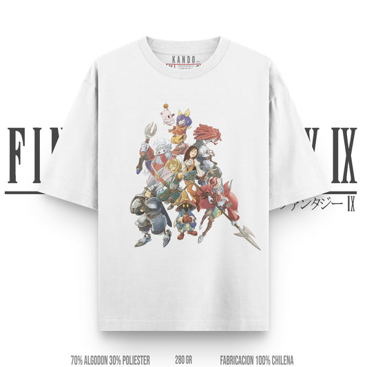 Kando Gaming Polera Heavy Oversize - Final Fantasy IX - 2