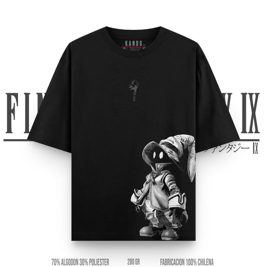 Kando Gaming Polera Heavy Oversize - Final Fantasy IX - Vivi