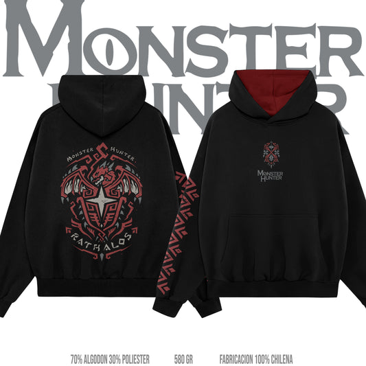 Kando Gaming Poleron Heavy Duo - Monster Hunter - Rathalos