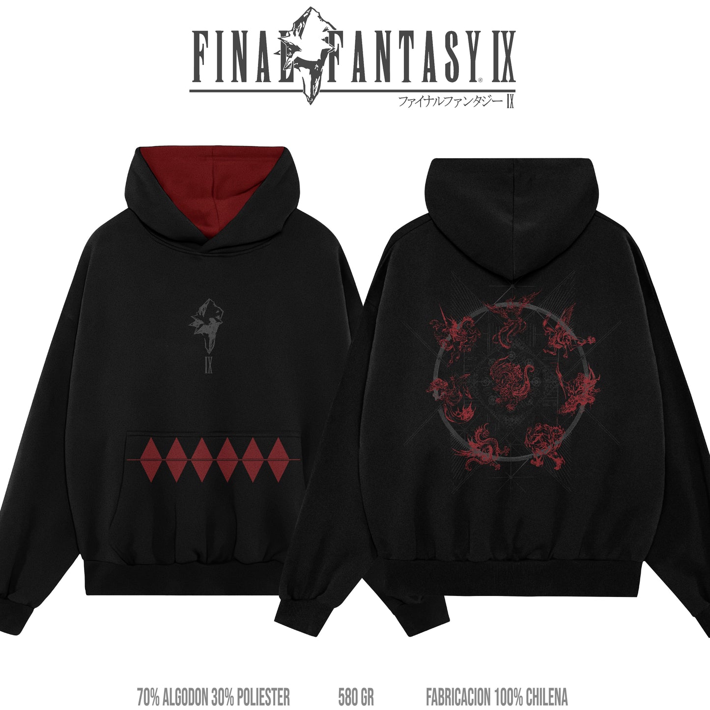 Kando Gaming Poleron Heavy Duo - Final Fantasy - White Mage