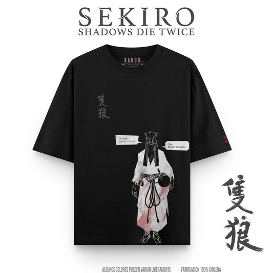 Kando Polera Heavy Oversize - Sekiro Shadows Die Twice - Doujun