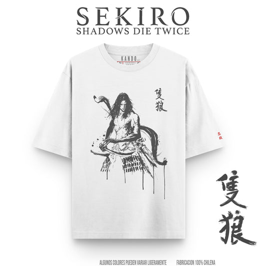 Kando Polera Heavy Oversize - Sekiro Shadows Die Twice - Genichiro Ashina