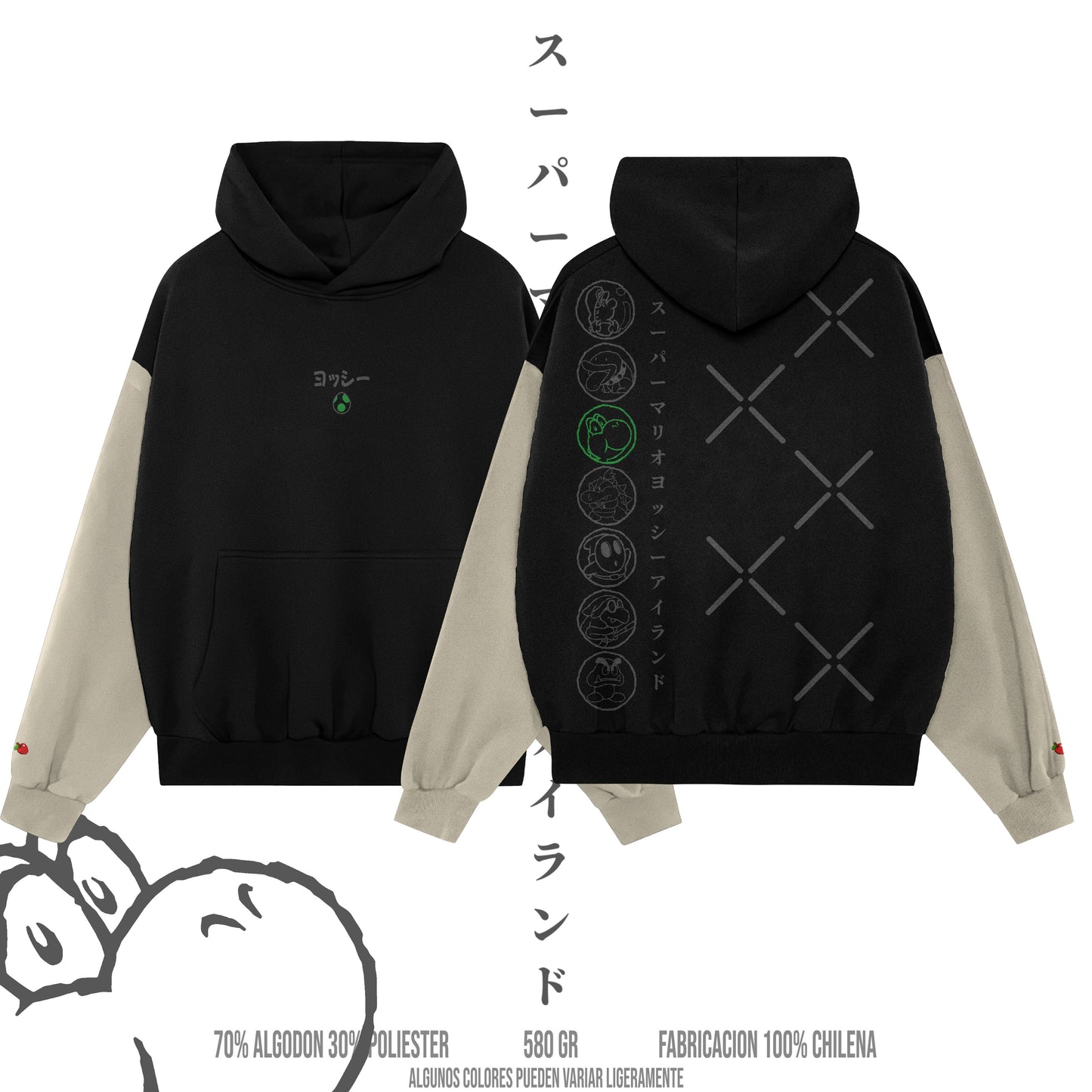 Kando Poleron Heavy Duo - Super Mario - Yoshi