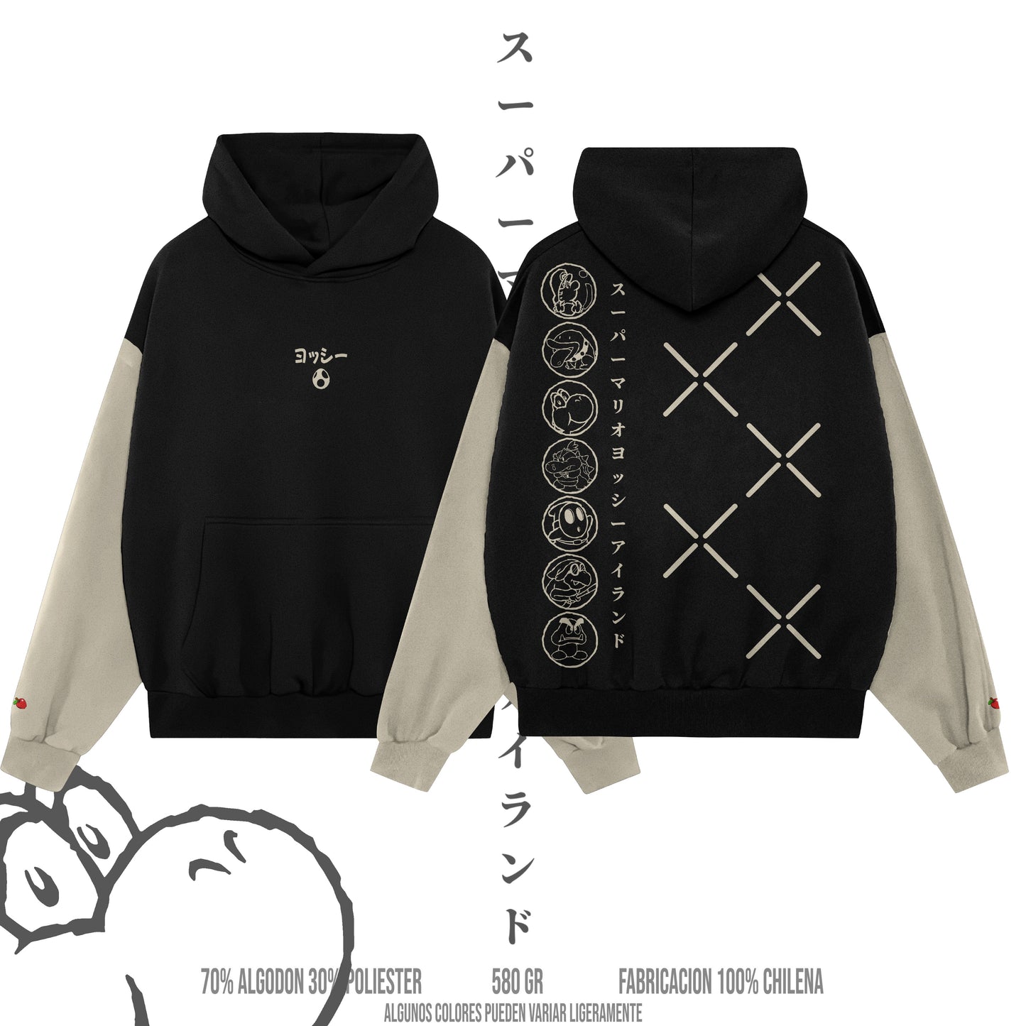 Kando Poleron Heavy Duo - Super Mario - Yoshi