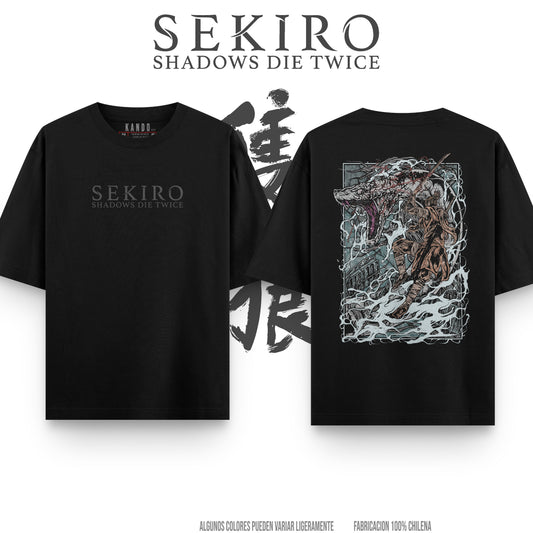 Kando Polera Heavy Oversize - Sekiro Shadows Die Twice - Great Serpent