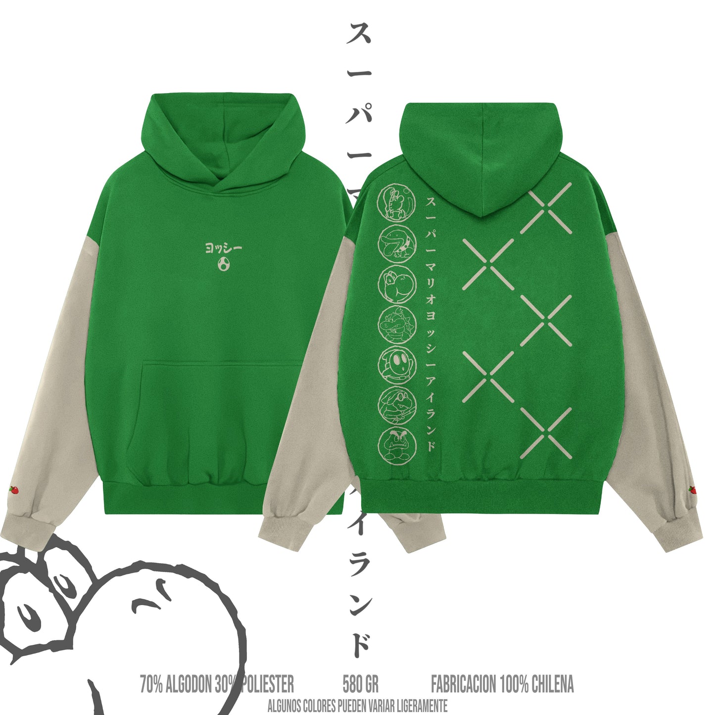 Kando Poleron Heavy Duo - Super Mario - Yoshi