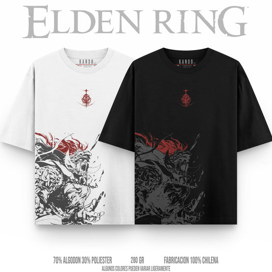 Kando Gaming Polera Heavy Oversize - Elden Ring - Starscourge Radahn v2
