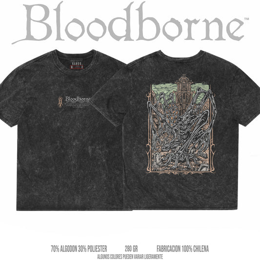 Kando Polera Stone Wash - Bloodborne -  Amygdala