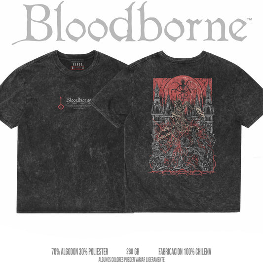 Kando Polera Stone Wash - Bloodborne -  Hunter of Yharnam