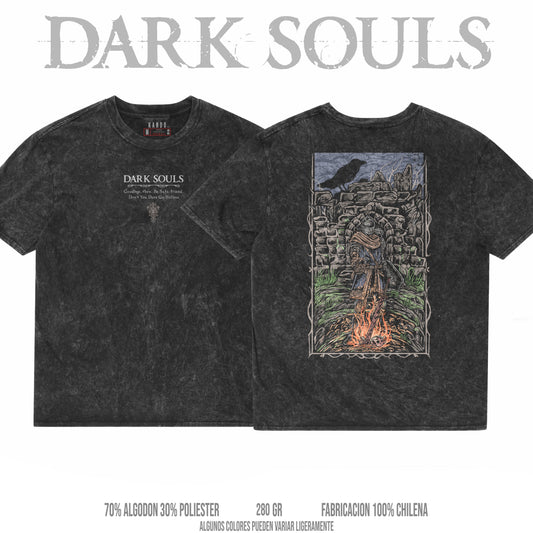 Kando Polera Stone Wash - Dark Souls -  Chosen Undead