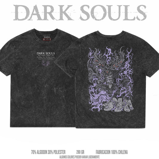 Kando Polera Stone Wash - Dark Souls -  Manus Father of the Abyss