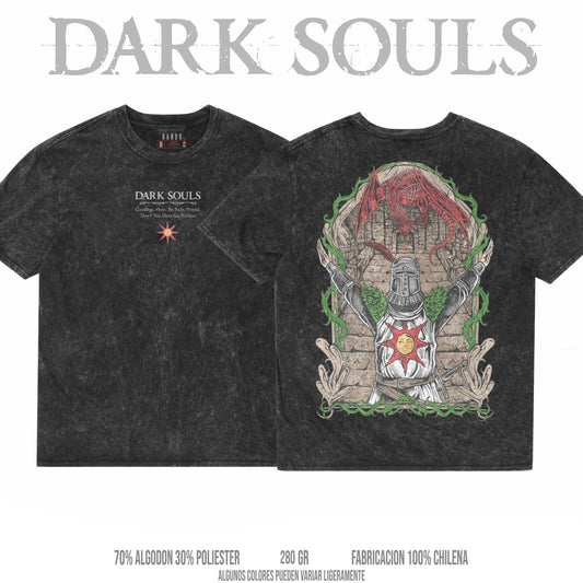 Kando Polera Stone Wash - Dark Souls -  Solaire of Astora