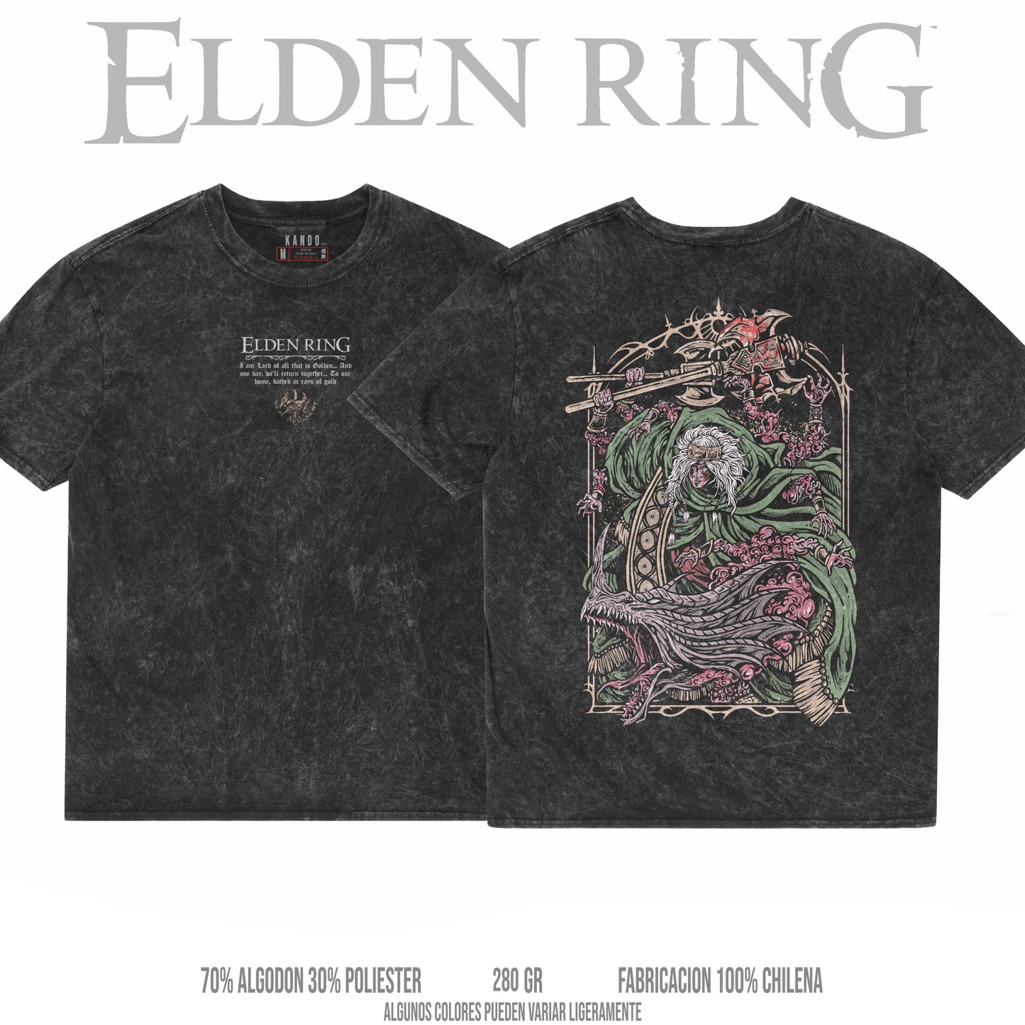 Kando Polera Stone Wash - Elden Ring - Godrick the Grafted