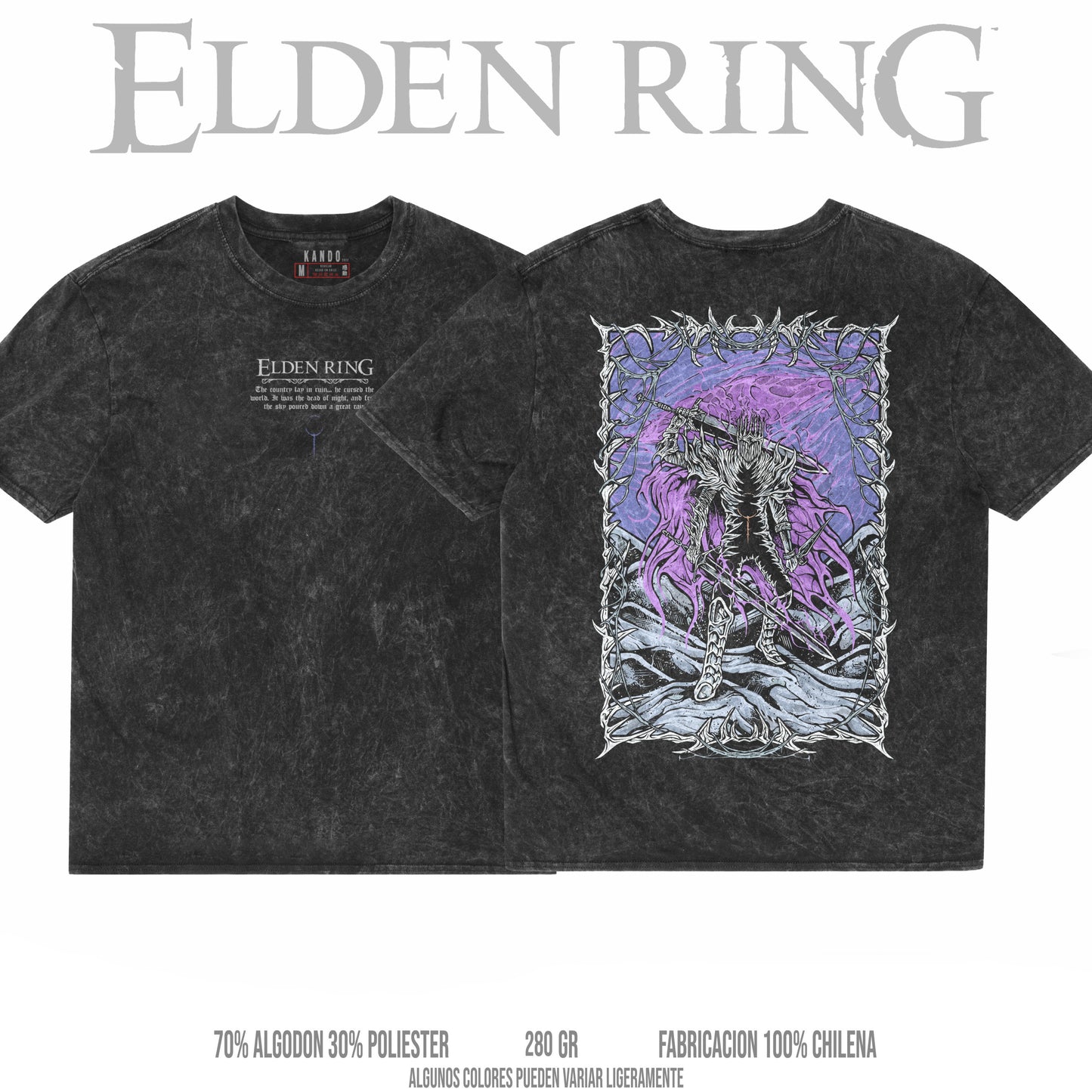 Kando Polera Stone Wash - Elden Ring - Heolstor the Nightlord
