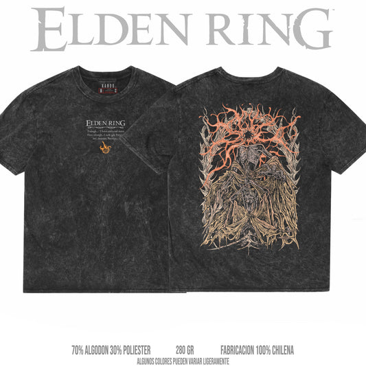 Kando Polera Stone Wash - Elden Ring - Midra Lord of Frenzied Flame v2