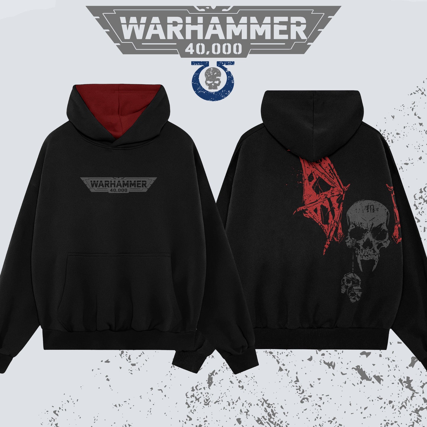 Kando Poleron Oversize - Warhammer - Night Lords
