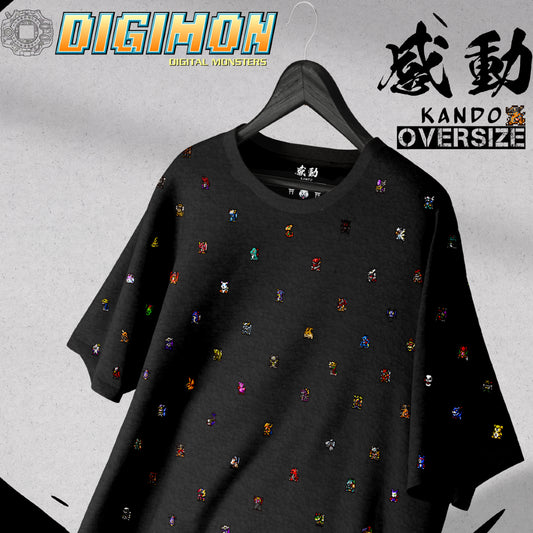 Kando Polera Oversize - Digimon