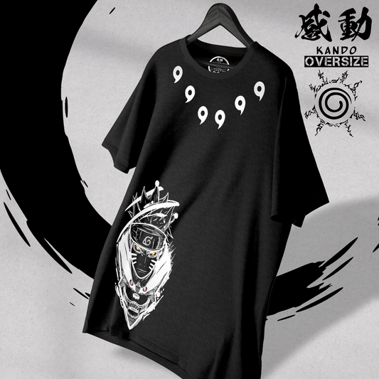 Kando Polera Oversize - Naruto Uzumaki