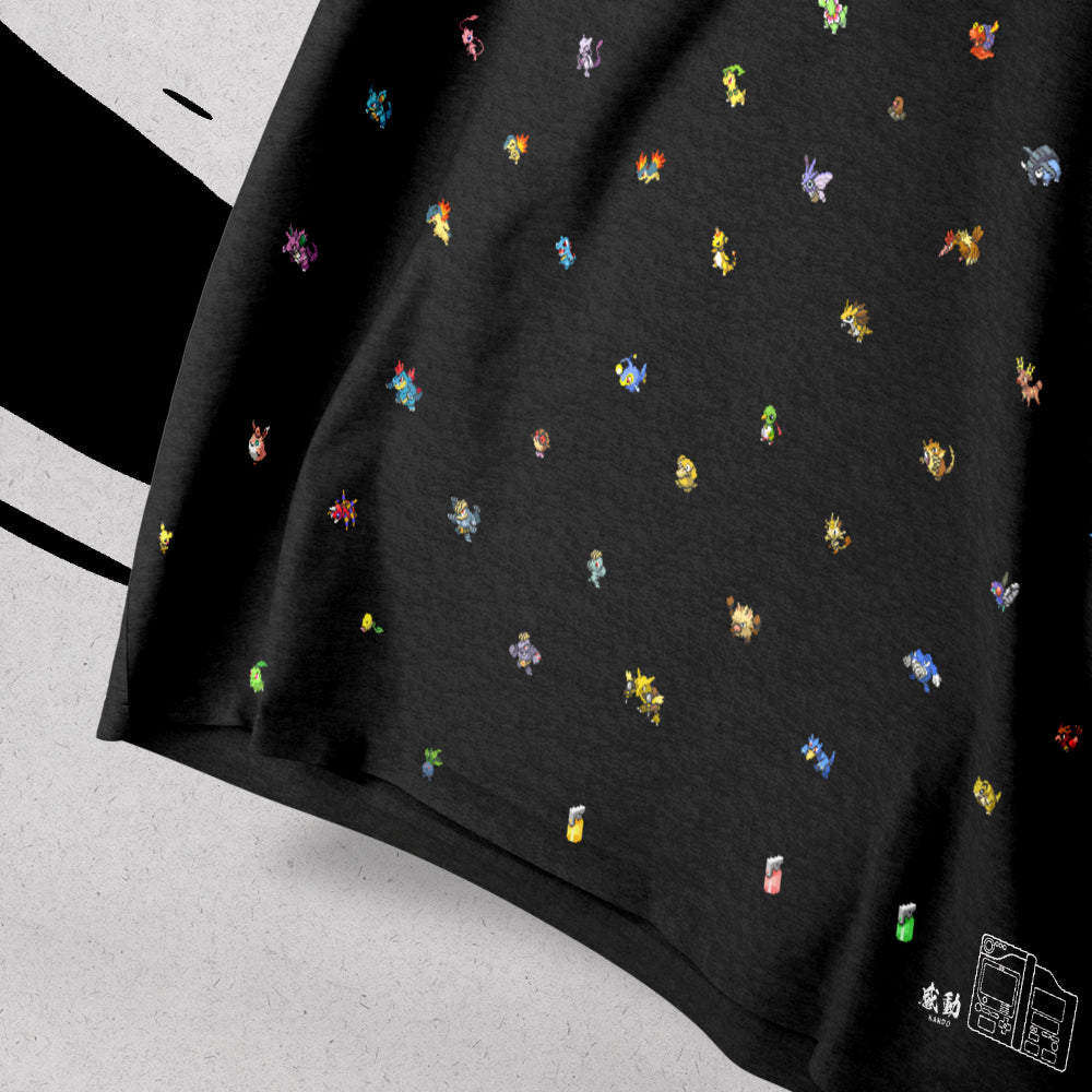 Kando Polera Oversize - Pokemon