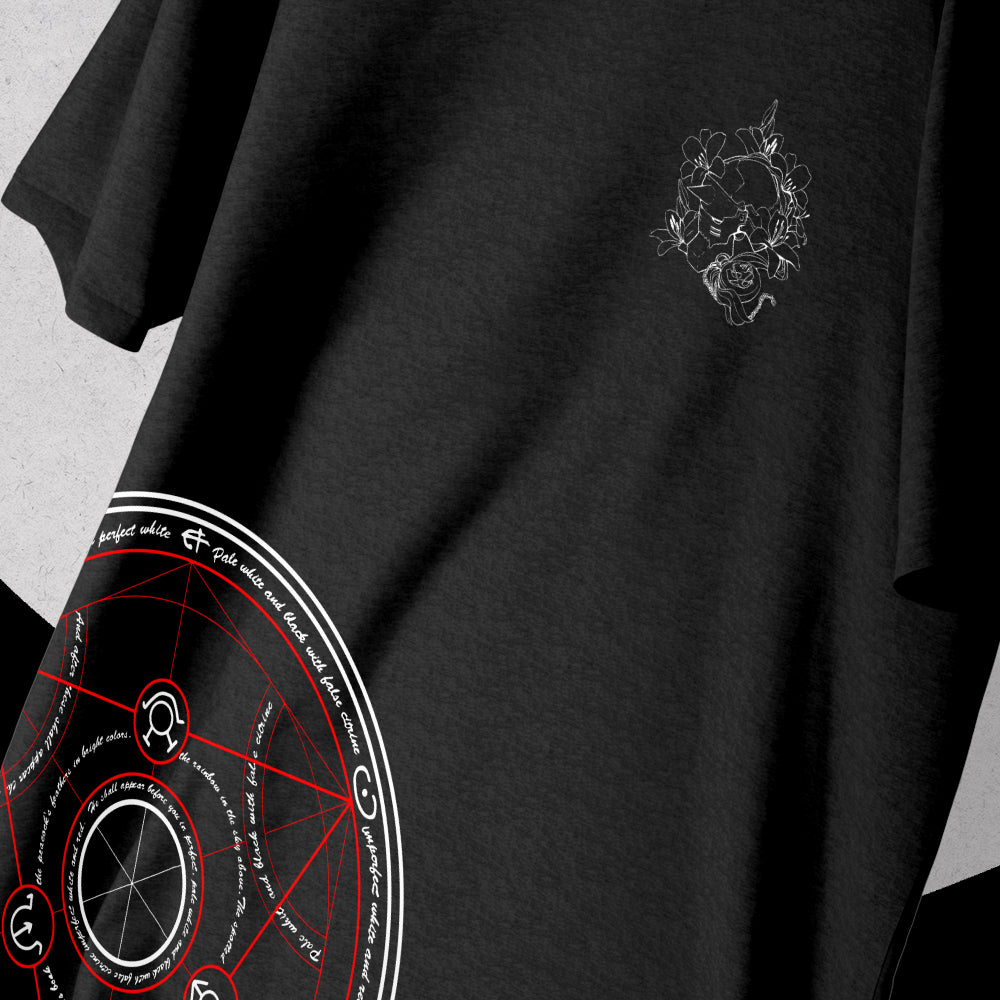 Kando Polera Oversize - Fullmetal Alchemist - don't forget