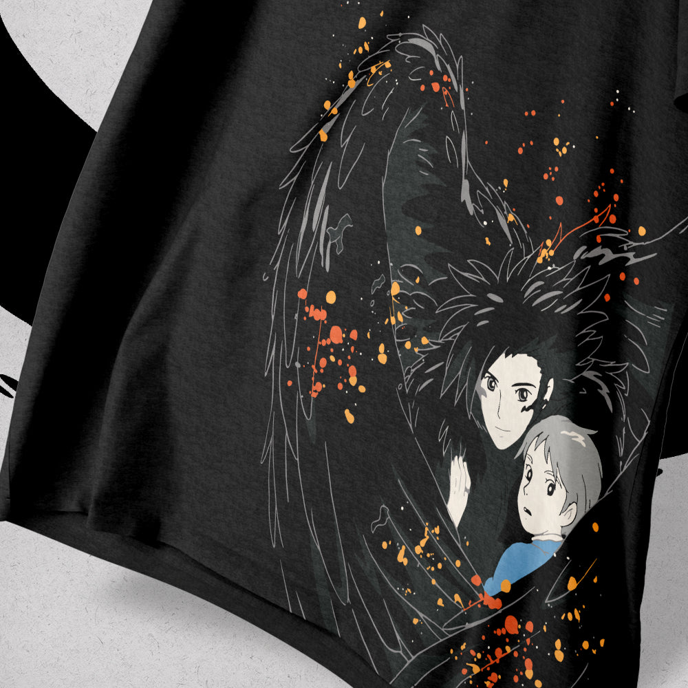 Kando Polera Oversize - Studio Ghibli - El Castillo Ambulante