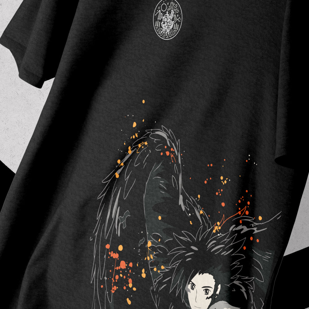 Kando Polera Oversize - Studio Ghibli - El Castillo Ambulante