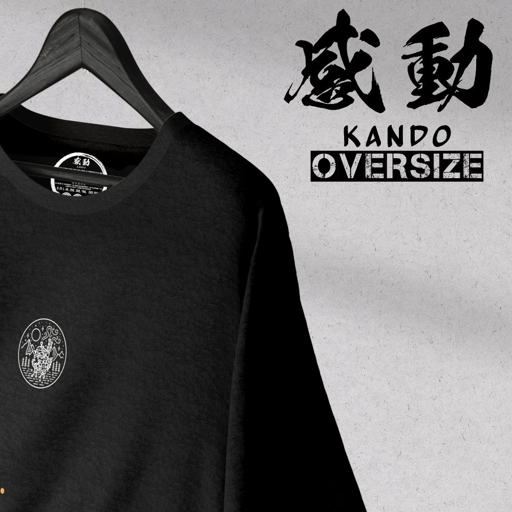 Kando Polera Oversize - Studio Ghibli - El Castillo Ambulante