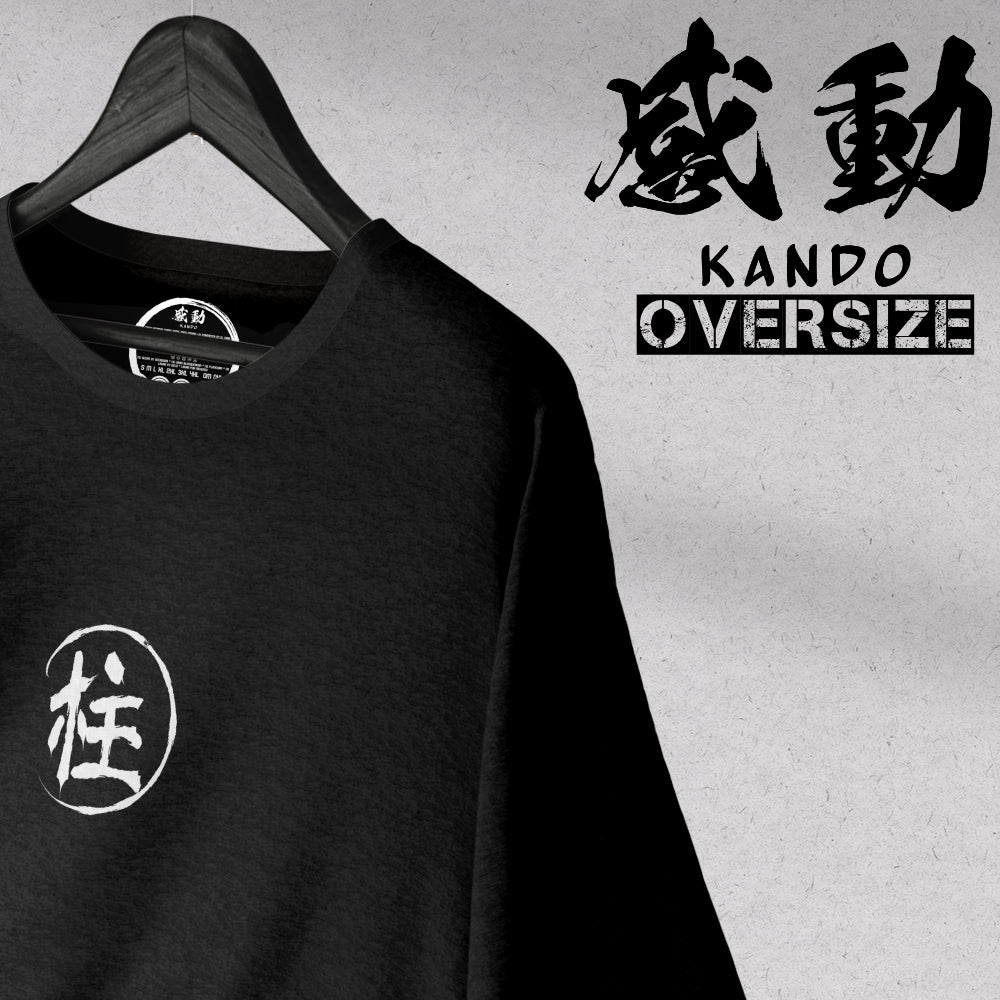 Kando Polera Oversize - Kimetsu no Yaiba - Hashira