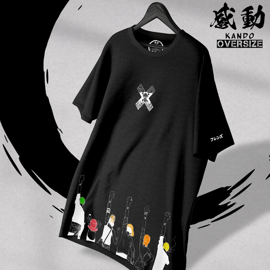 Kando Polera Oversize - One Piece - Nakama