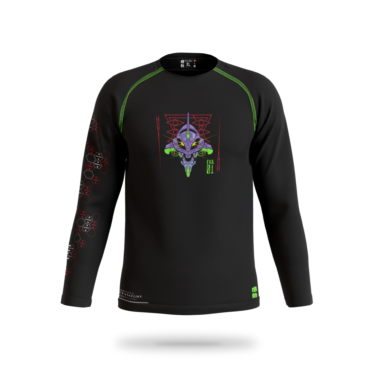 Kando Polera Deportiva - Evangelion