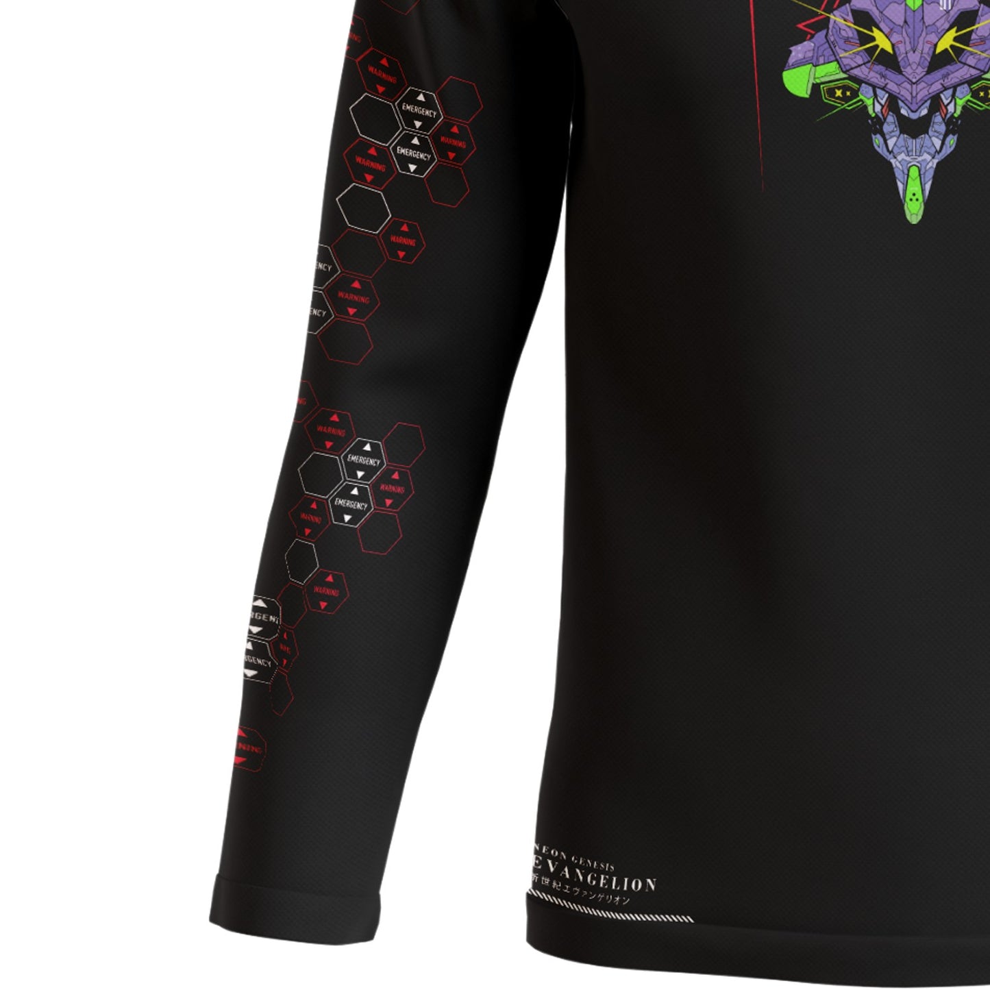 Kando Polera Deportiva - Evangelion