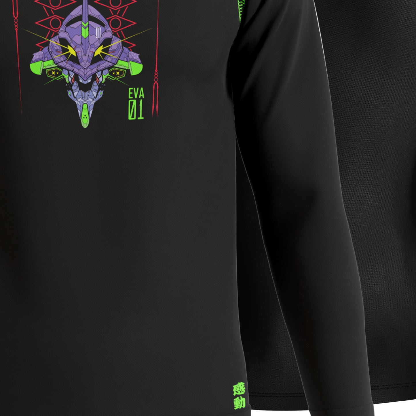 Kando Polera Deportiva - Evangelion