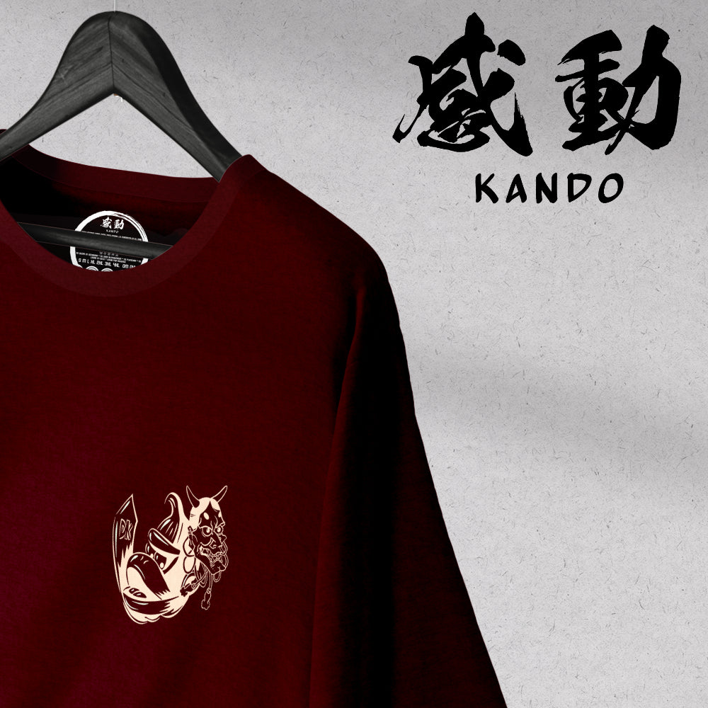 Kando Polera Granate - Japan Vibes Donkey Kong