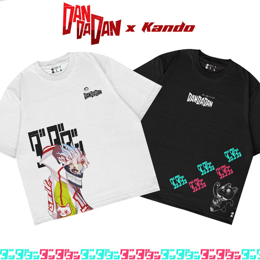 Kando Polera Heavy Oversize - Dandadan 3