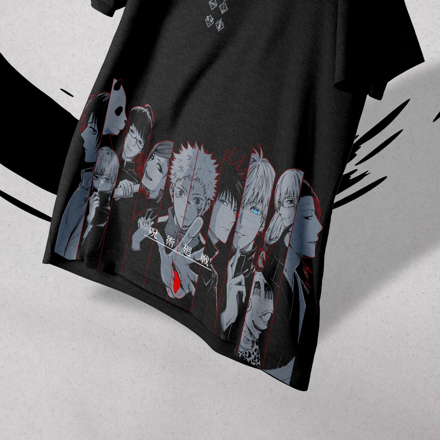 Kando Polera Heavy Oversize - Jujutsu Kaisen