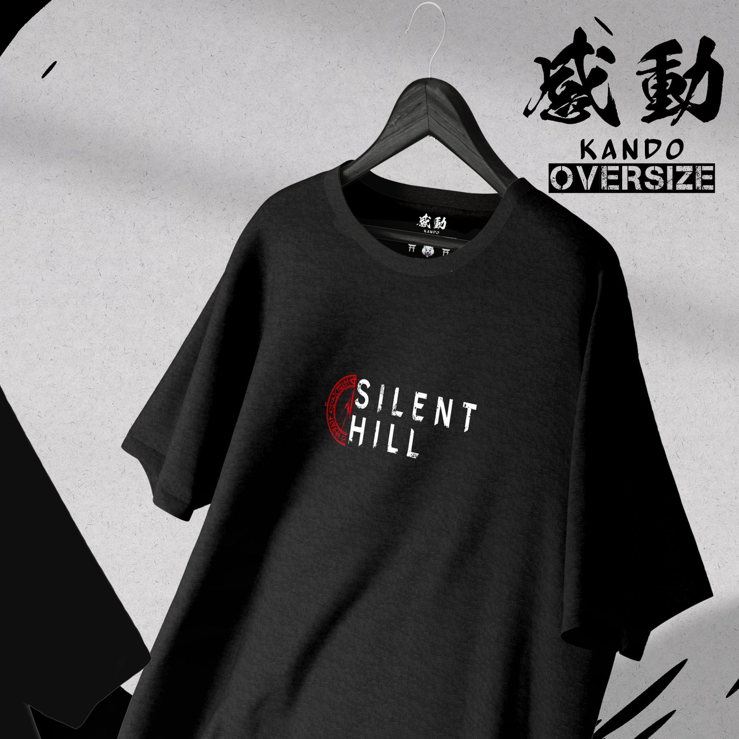 Kando Polera Heavy Oversize - Silent Hill - Halo of the Sun