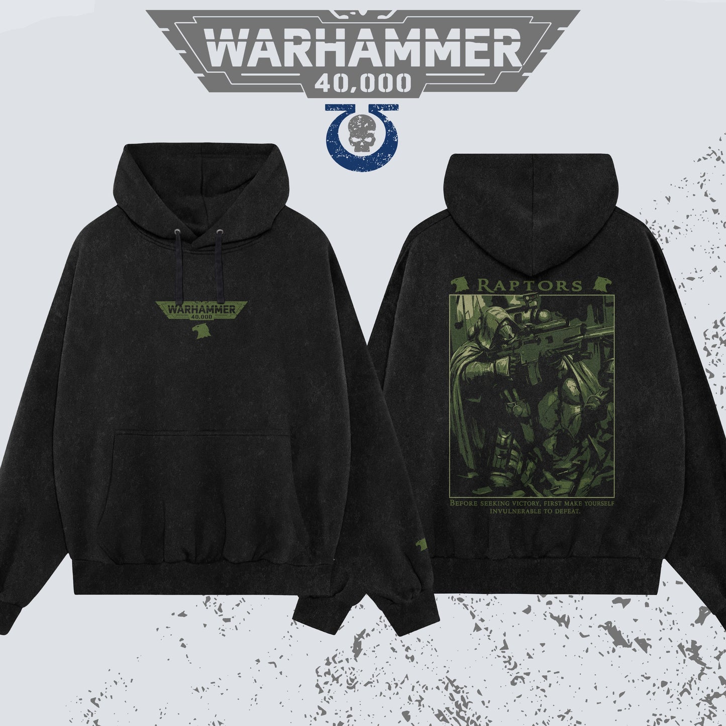 Kando Poleron  - Warhammer - Raptors