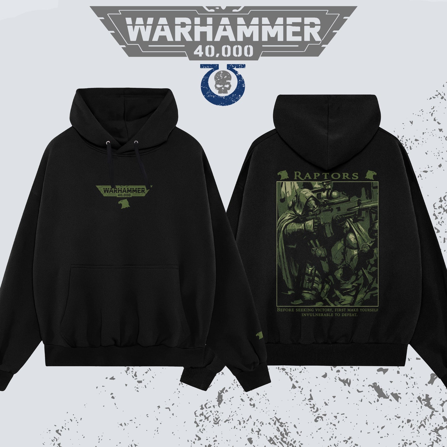 Kando Poleron  - Warhammer - Raptors