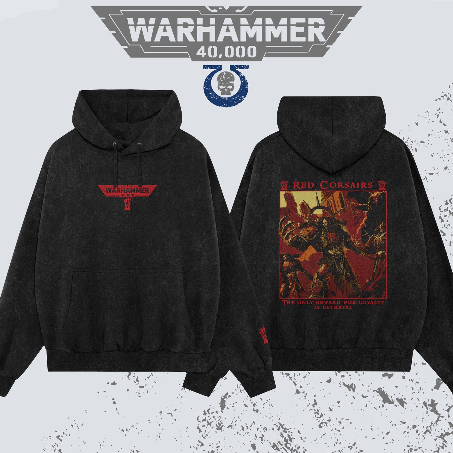 Kando Poleron  - Warhammer - Red Corsairs