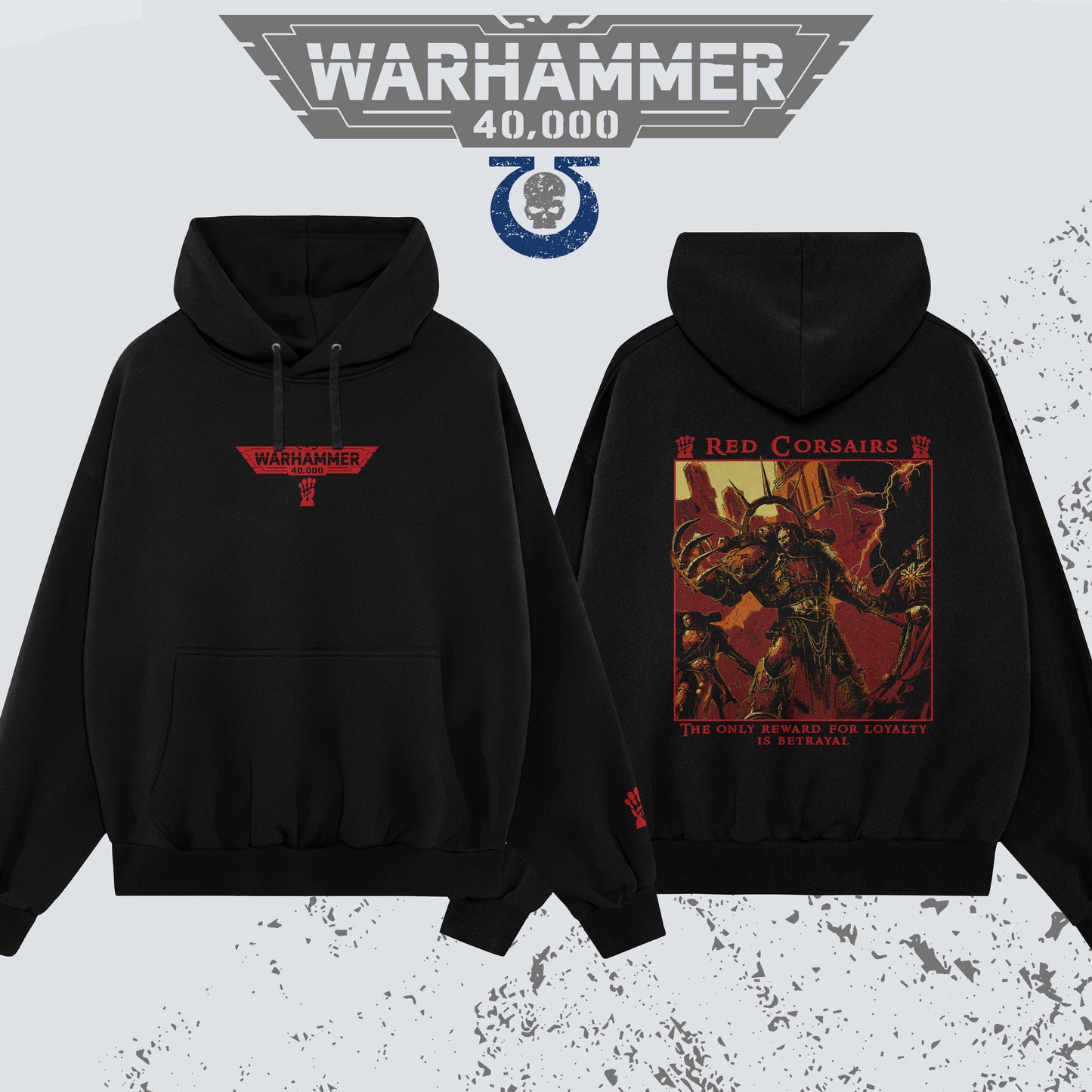 Kando Poleron  - Warhammer - Red Corsairs
