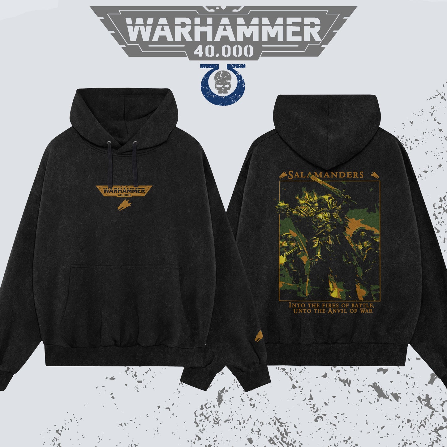 Kando Poleron  - Warhammer - Salamanders