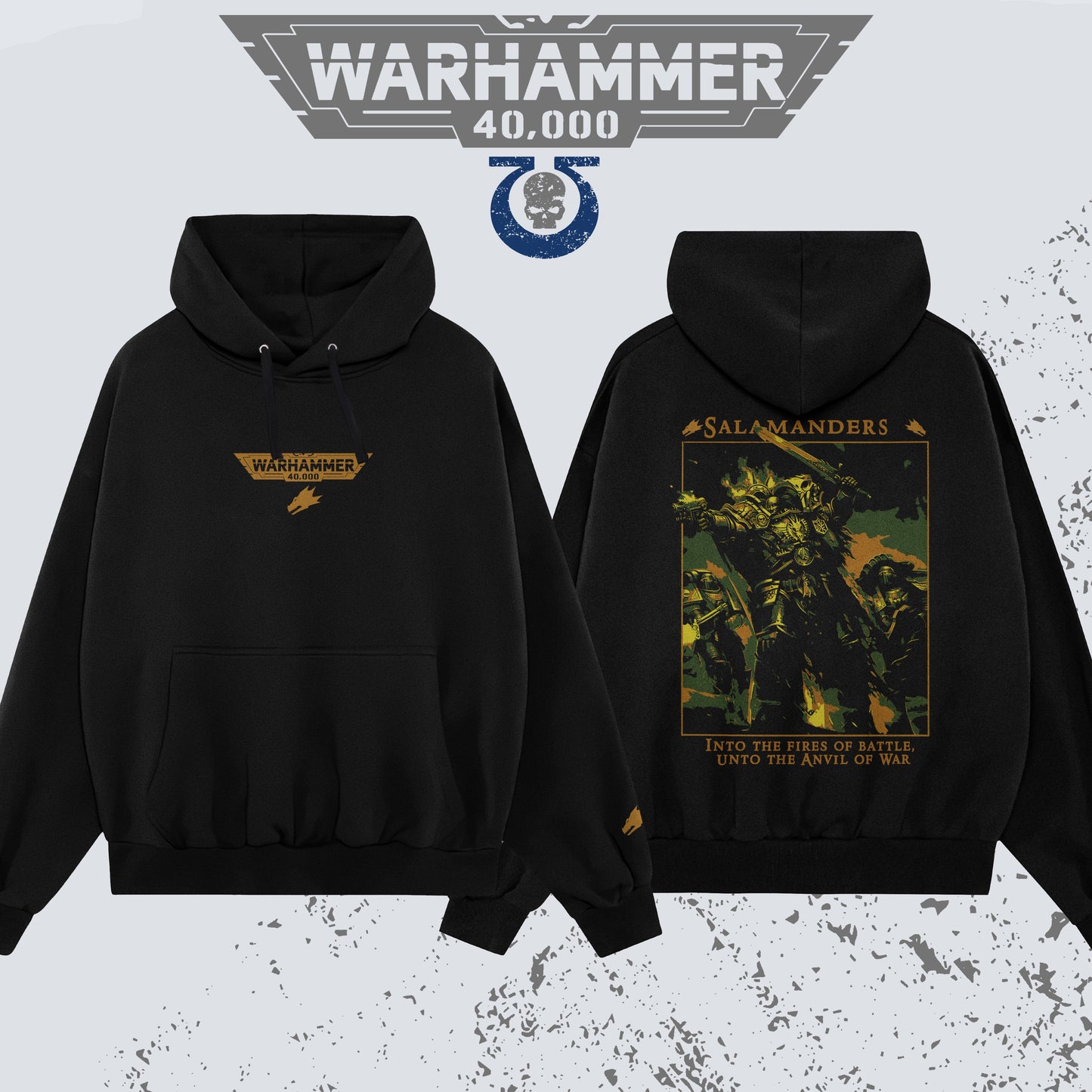 Kando Poleron  - Warhammer - Salamanders