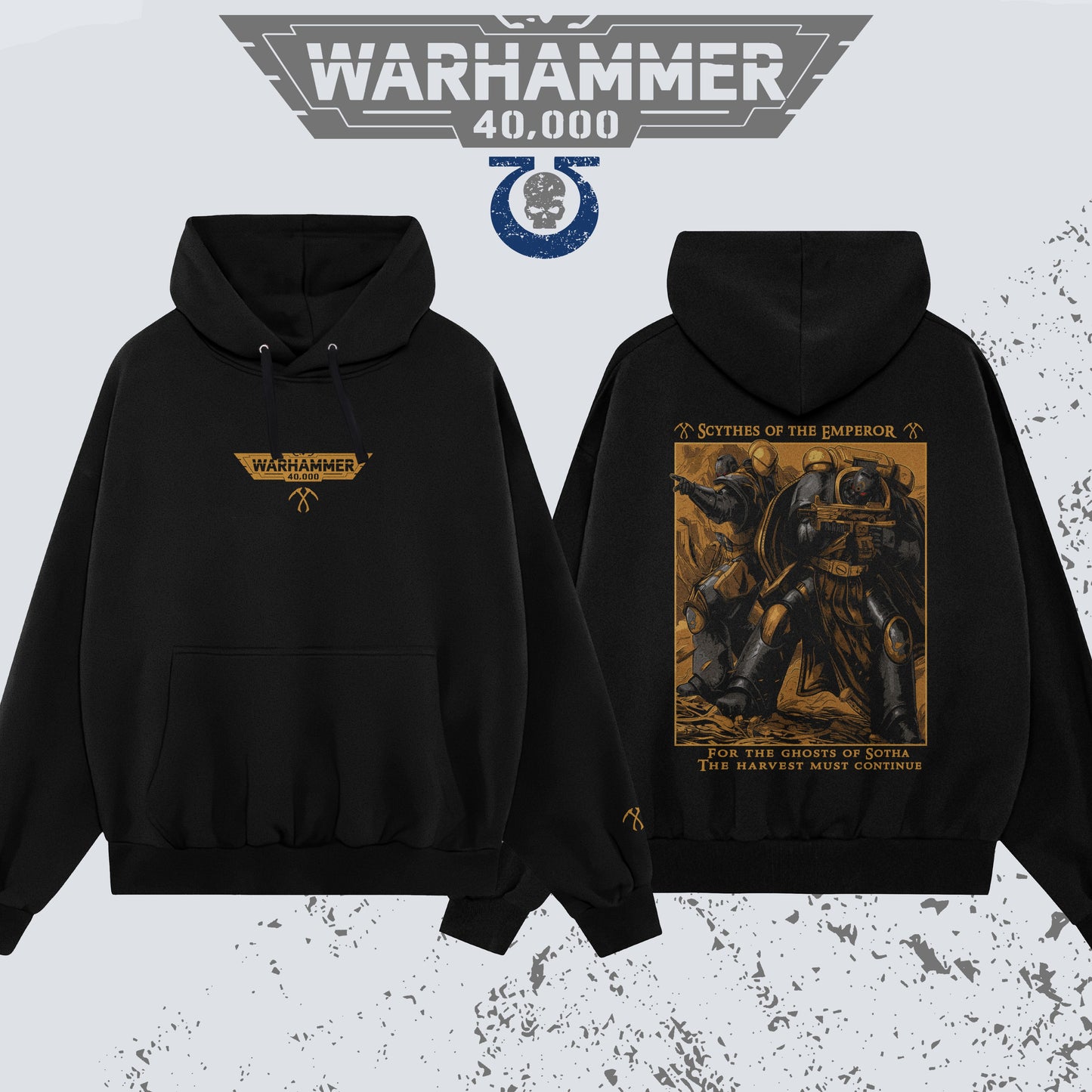 Kando Poleron  - Warhammer - Scythes of the Emperor
