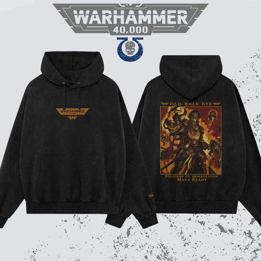 Kando Poleron  - Warhammer - Sebastian Yarrick - Old Bale Eye