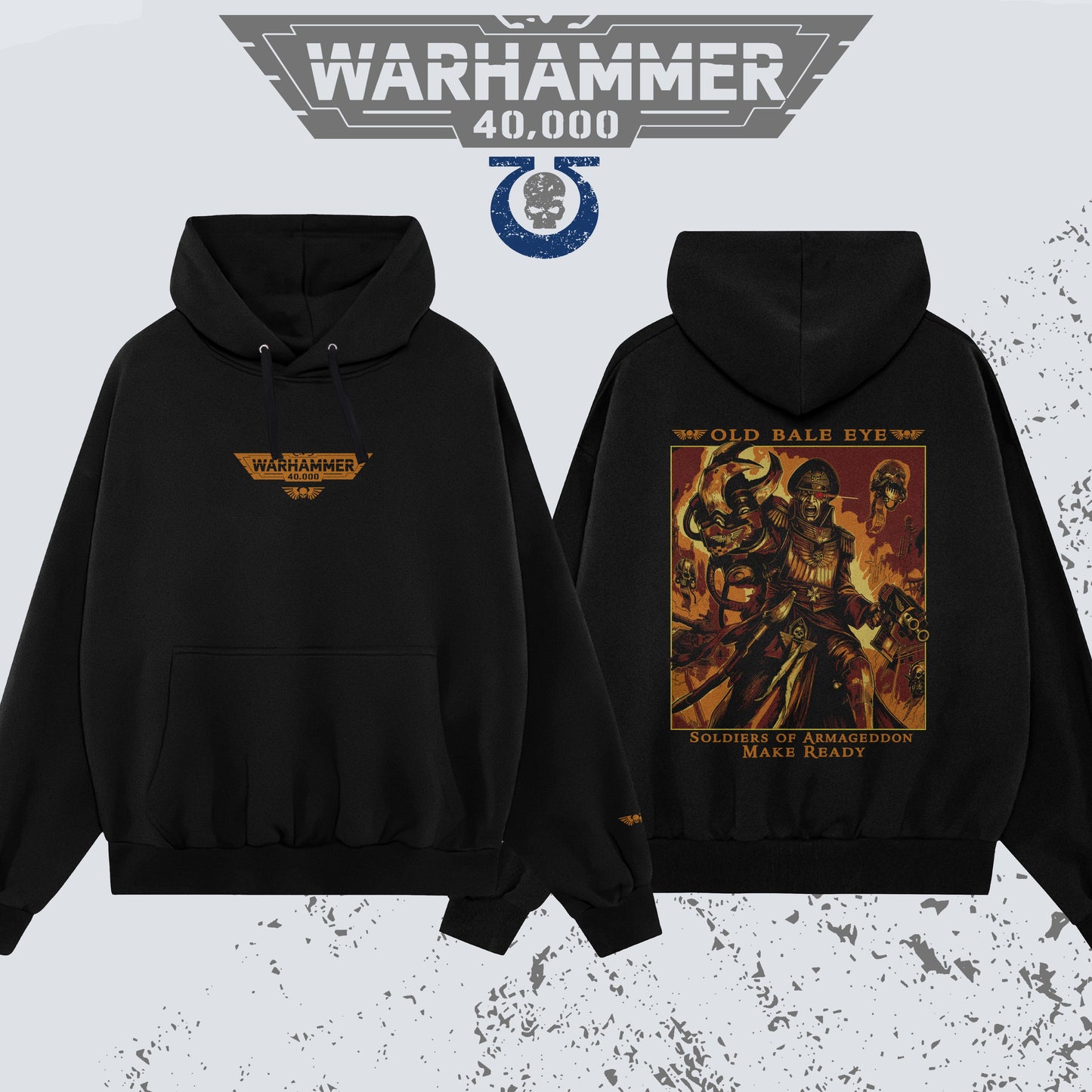 Kando Poleron  - Warhammer - Sebastian Yarrick - Old Bale Eye