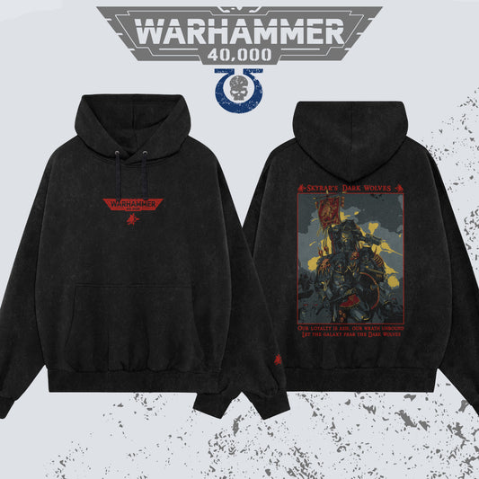 Kando Poleron  - Warhammer - Skyrar's Dark Wolves