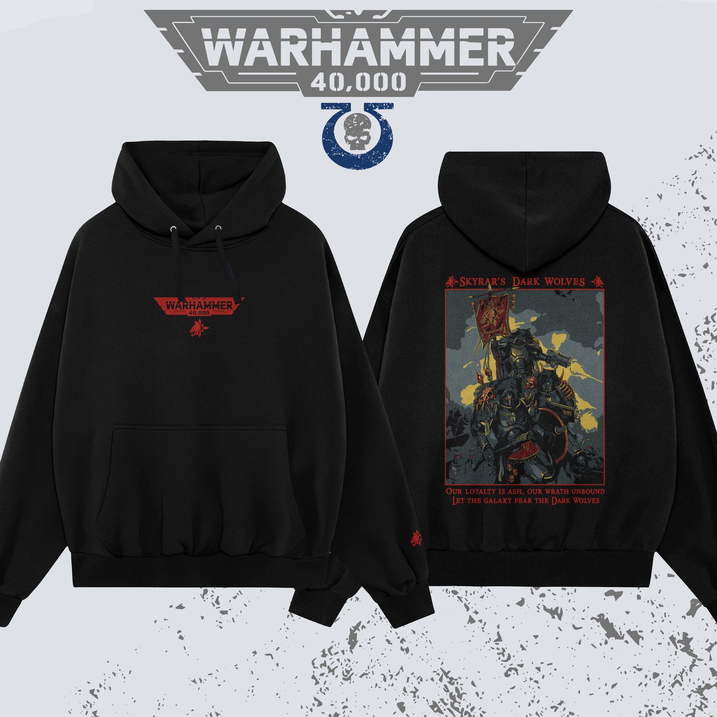 Kando Poleron  - Warhammer - Skyrar's Dark Wolves