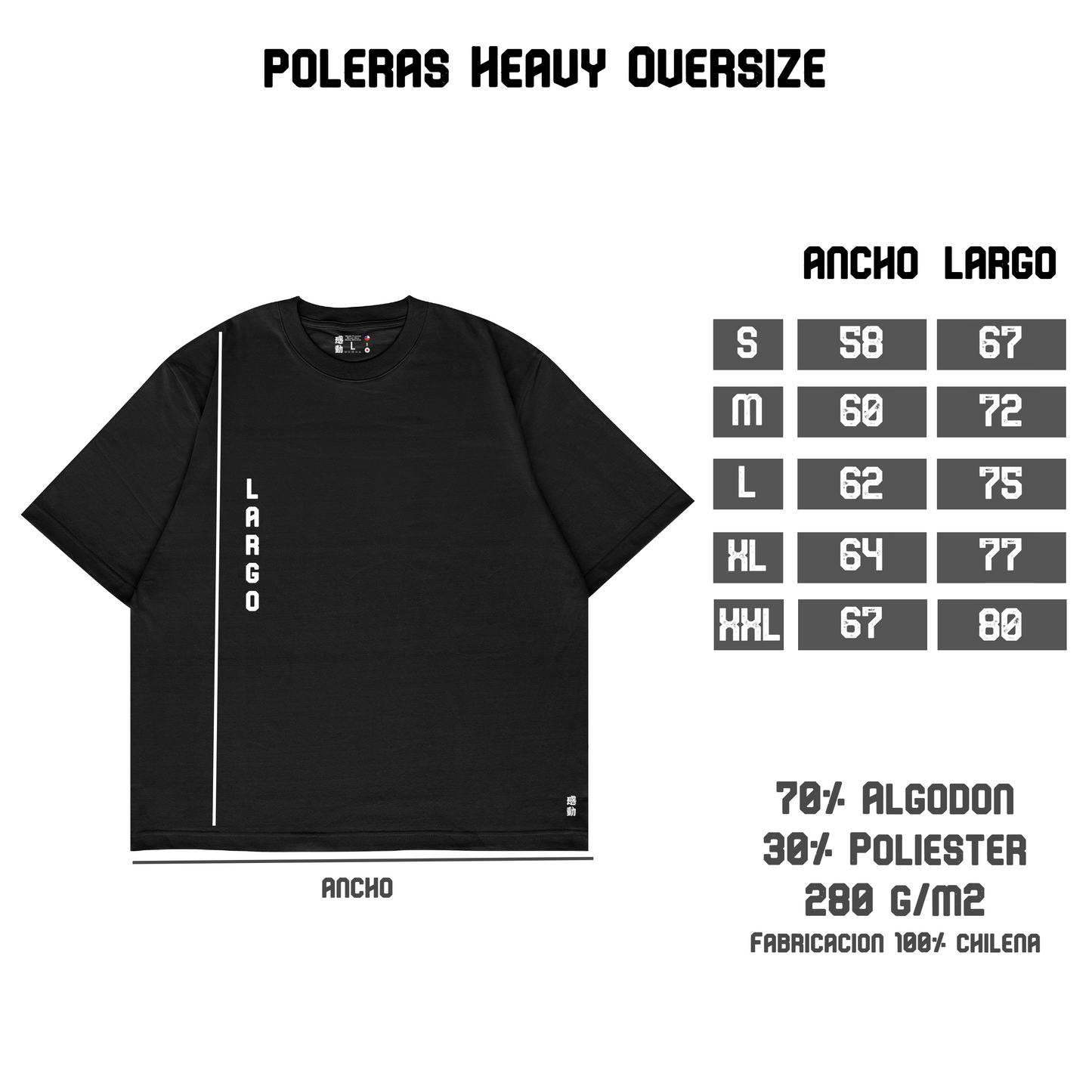 Kando Polera Heavy Oversize - Arcane -Jinx Psychosis
